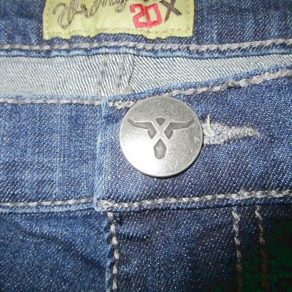 Wrangler 20X Jeans Mens Size 38x29 Vintage Boot Cut Stretch Denim Cowboy Western - Picture 4 of 11